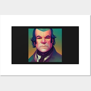 Andrew Johnson | Comics Style Posters and Art